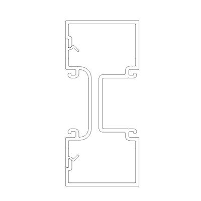 image of FLUSH GLAZED SYSTEMS 1" GLASS
